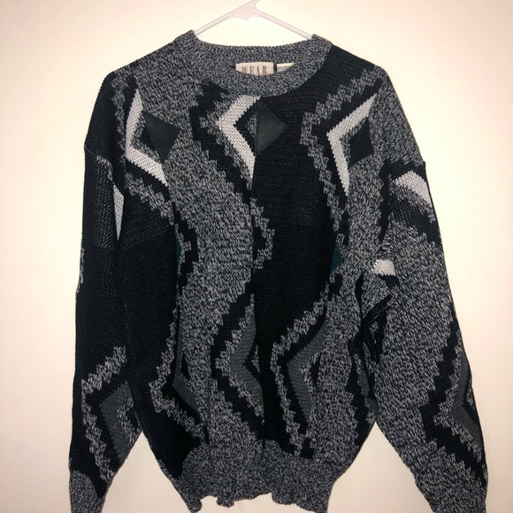 90s Vintage Men's Sweater - Picture 6 of 8